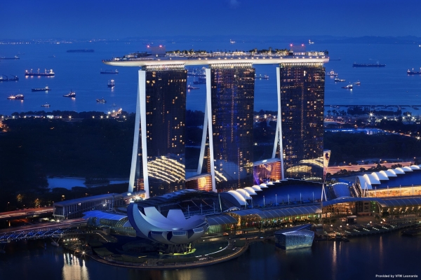 Hotel Marina Bay Sands (Singapore)